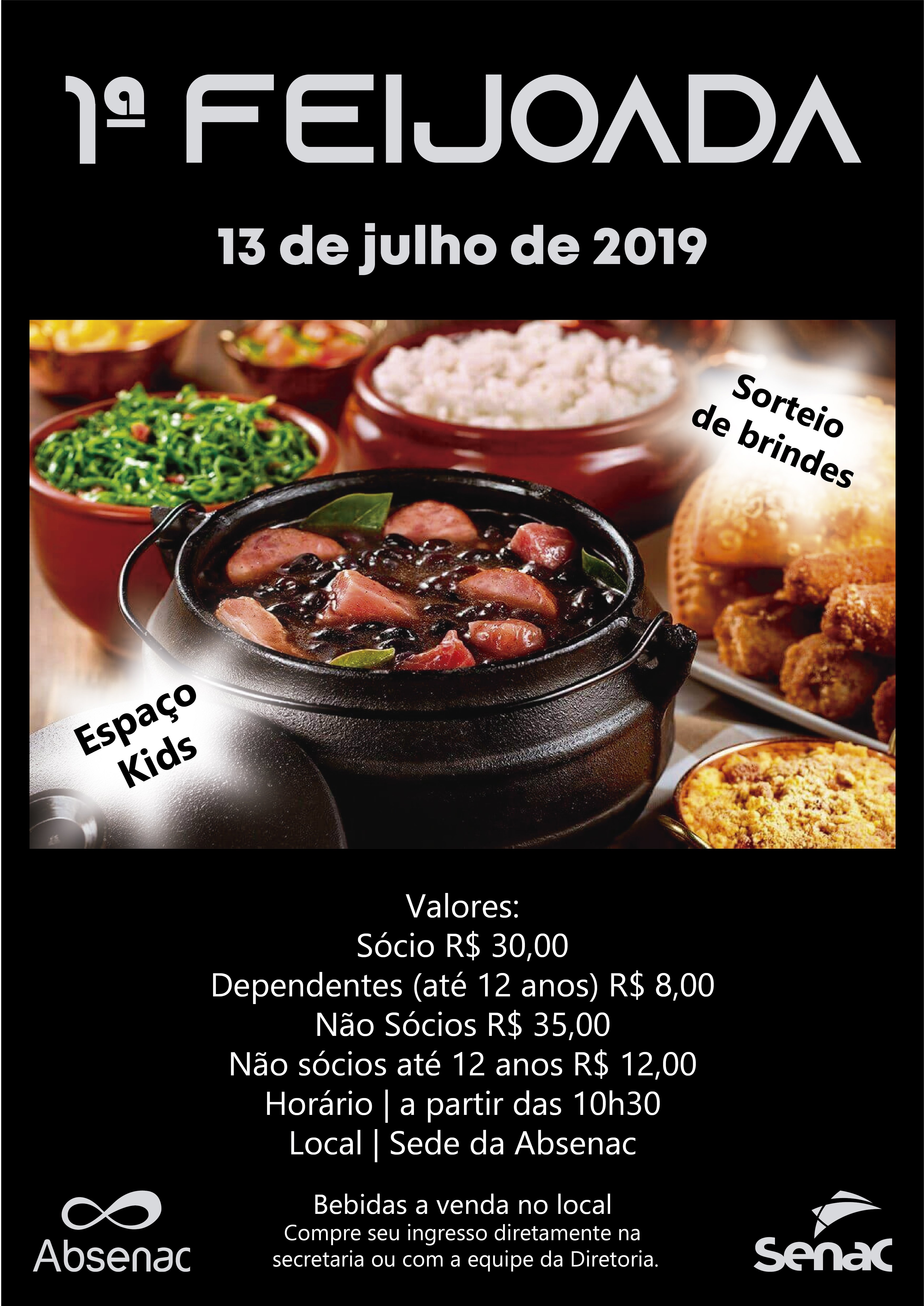 1ª Feijoada Absenac - ABSENAC