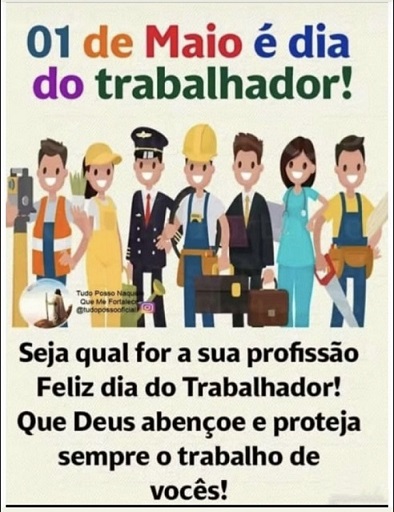 Feliz dia do Trabalgo