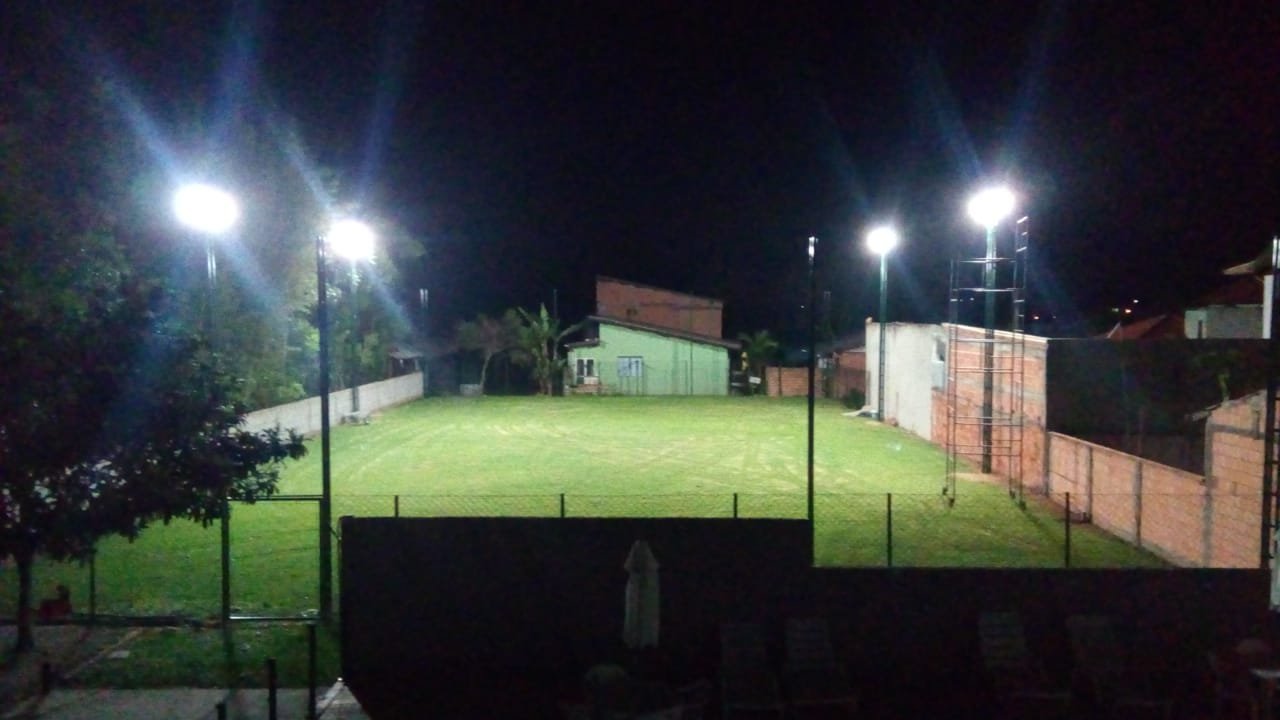 Reforma do Campo de Futebol e Churrasqueiras - ABSENAC